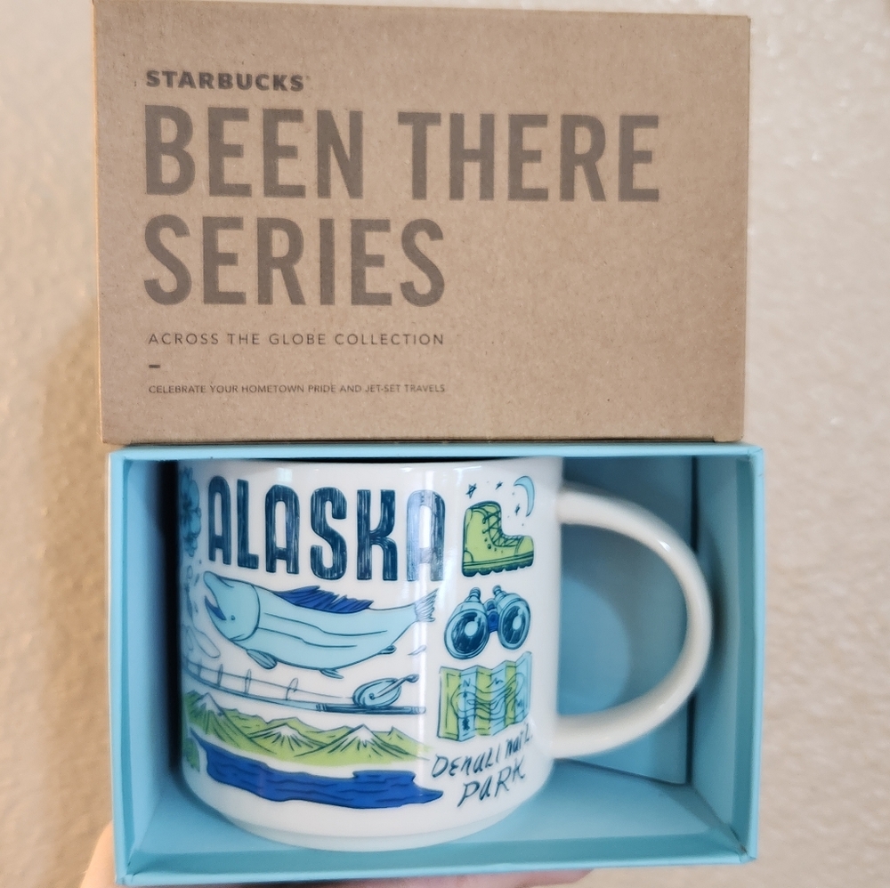 Starbucks Alaska Been There Series Ceramic Mug